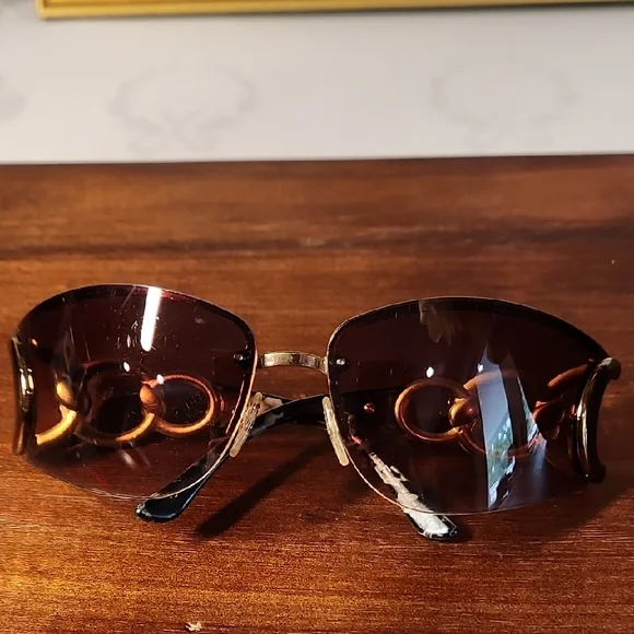 NWT Salvatore Ferragamo SF2089S-240-5218 Sunglasses Ferragamo Grey Rectangular Ladies Sunglasses SF2089S 001 52  main image 2